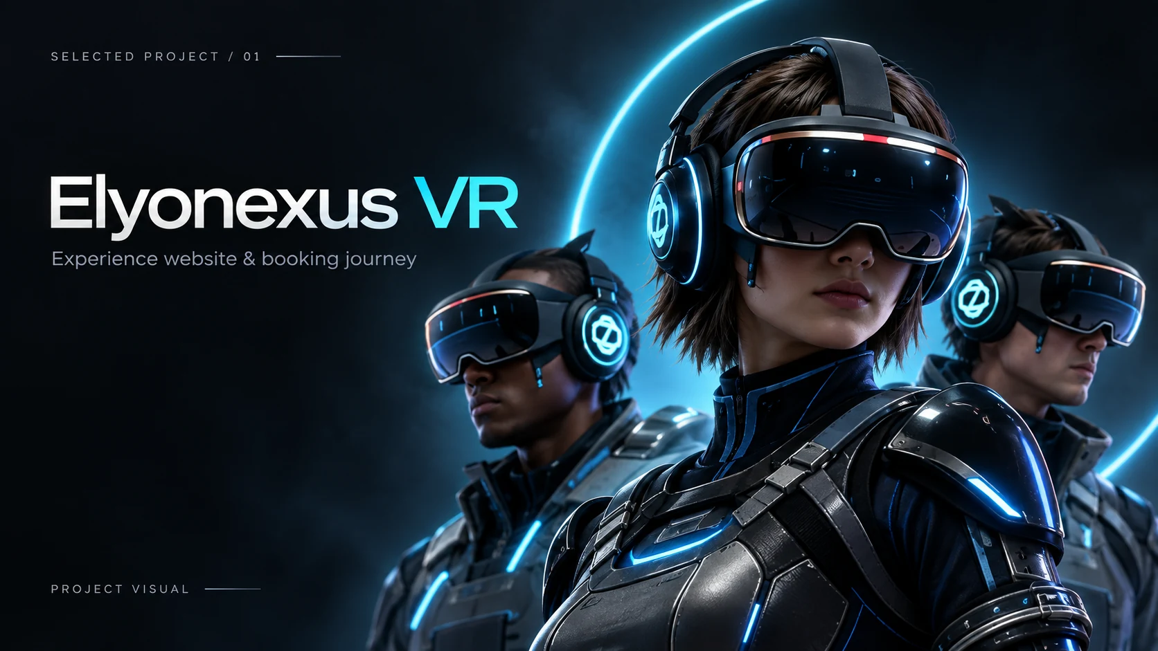Elyonexus VR campaign visual