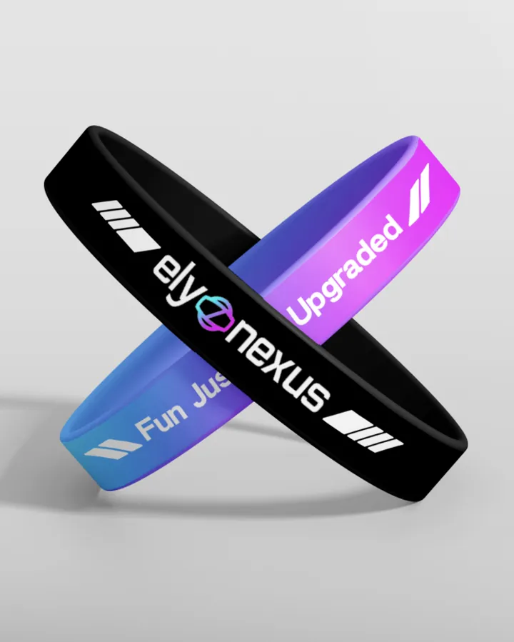 Elyonexus branded wristbands