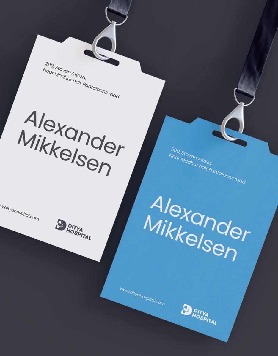 Staff ID cards