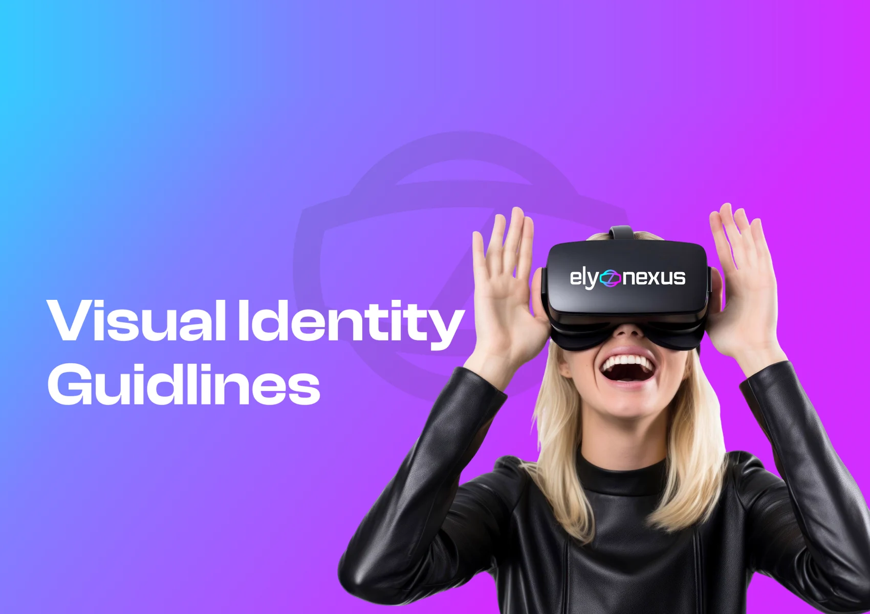 Visual identity guidelines cover