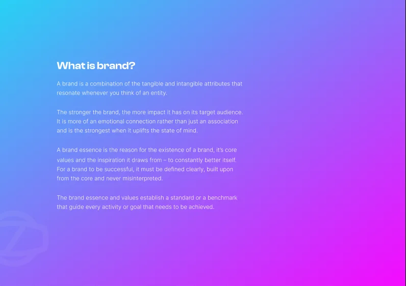 What is a brand