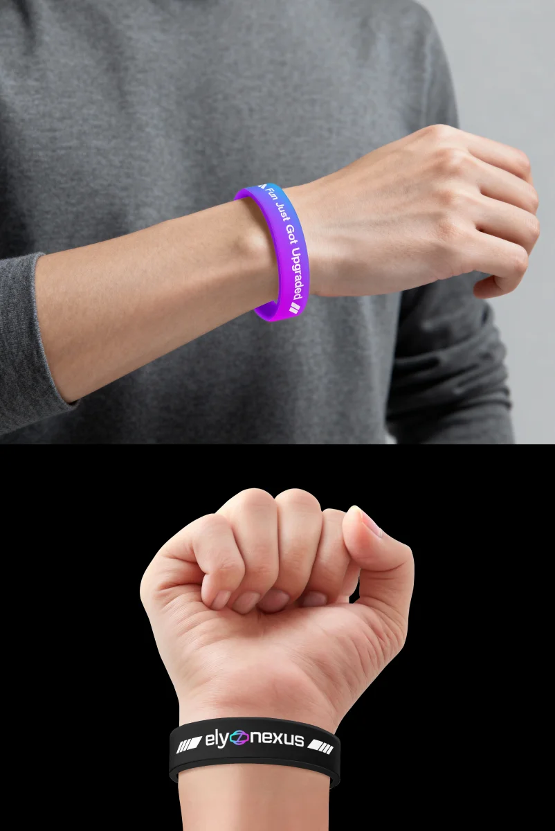 Branded wristbands