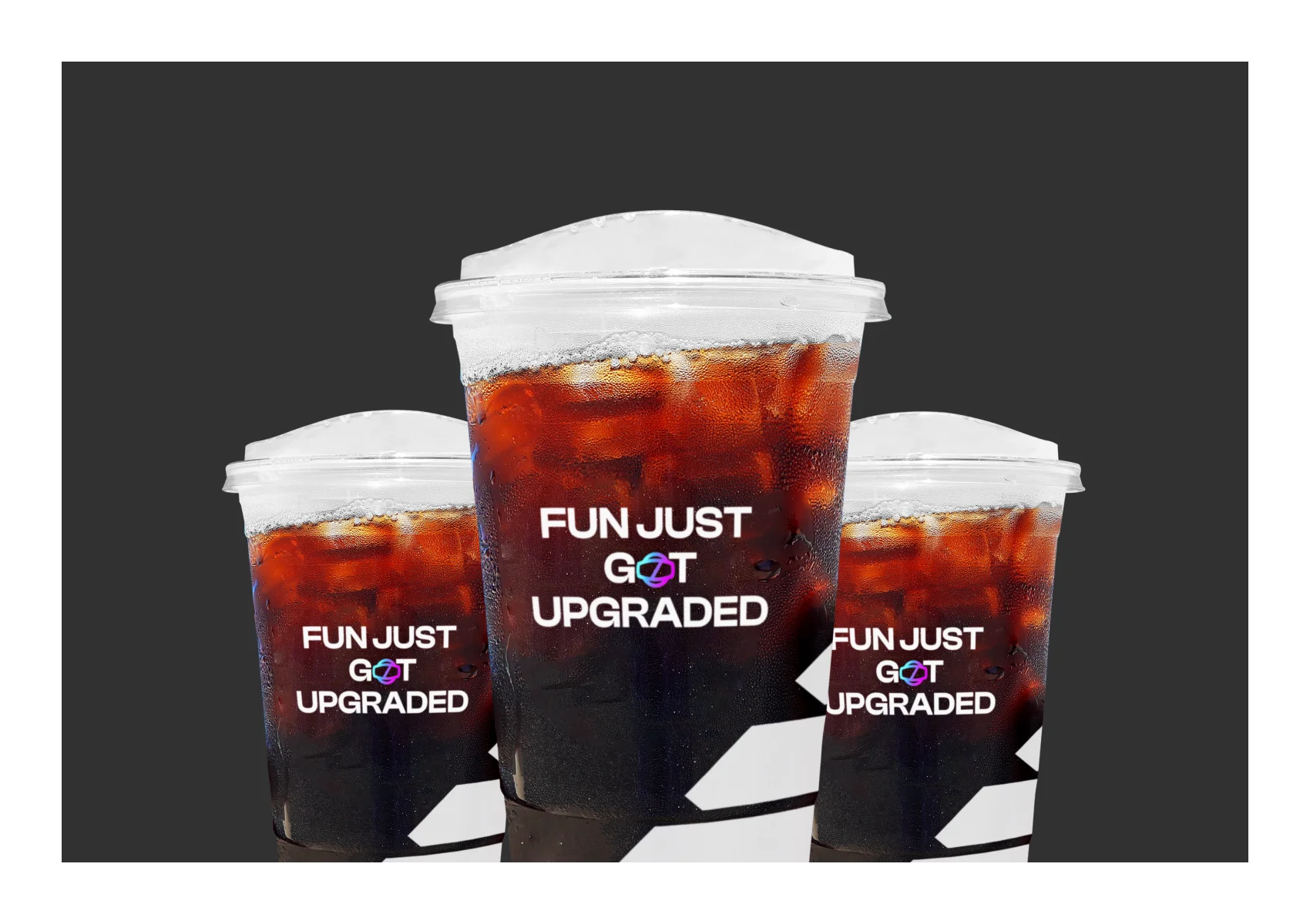 Branded drink cups