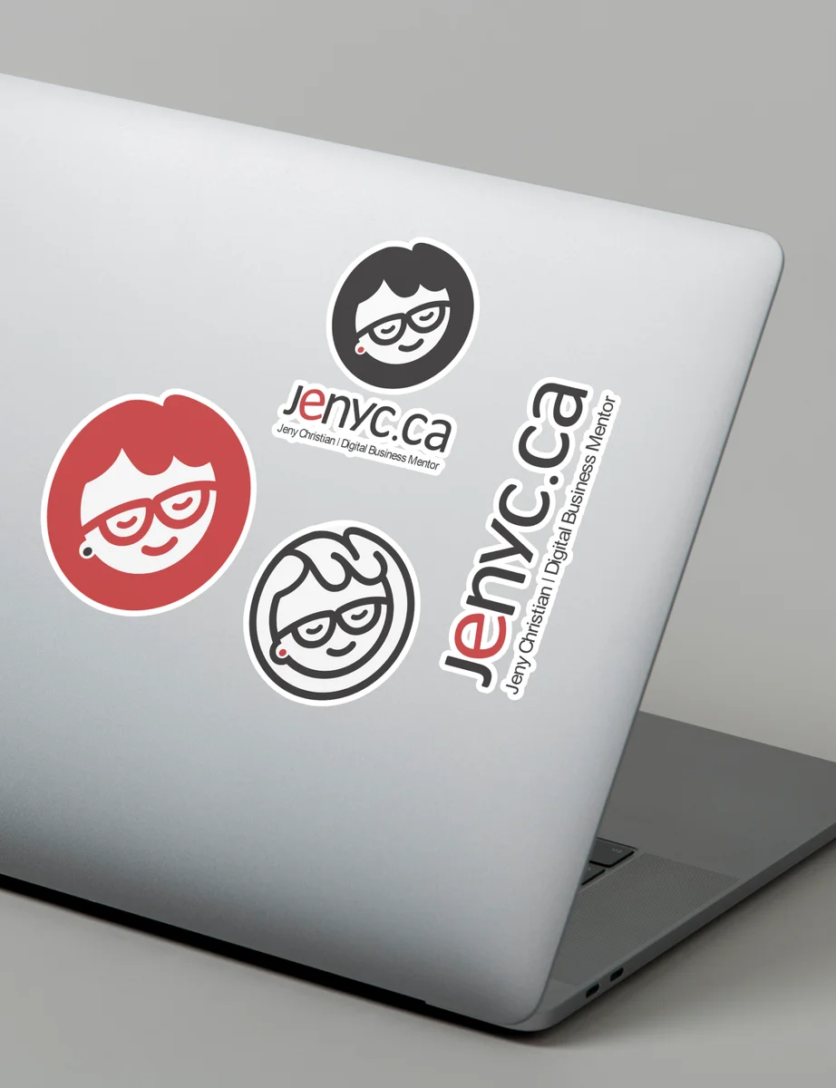 Laptop stickers