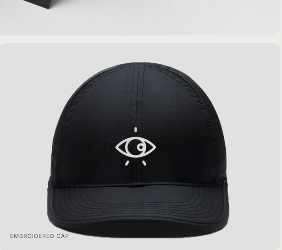 Embroidered cap