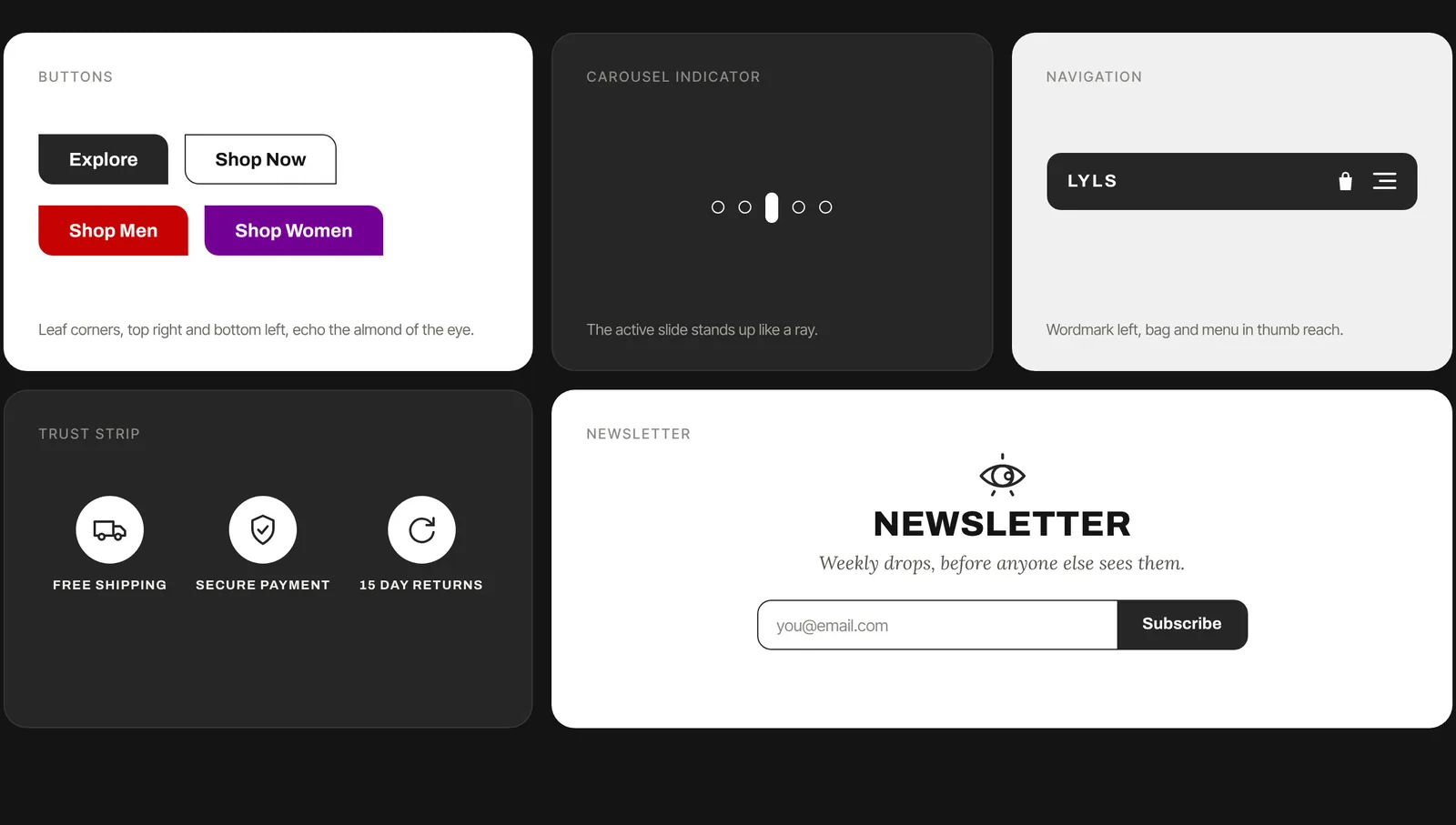LYLS UI kit