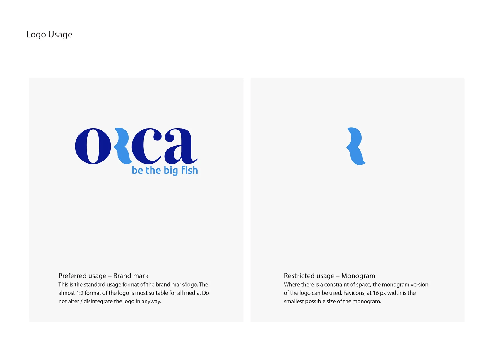 Logo usage