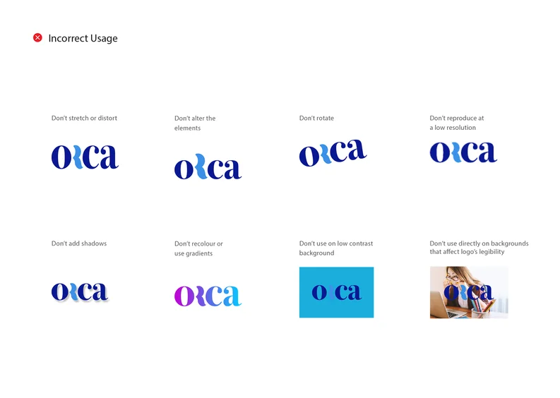 Incorrect logo usage