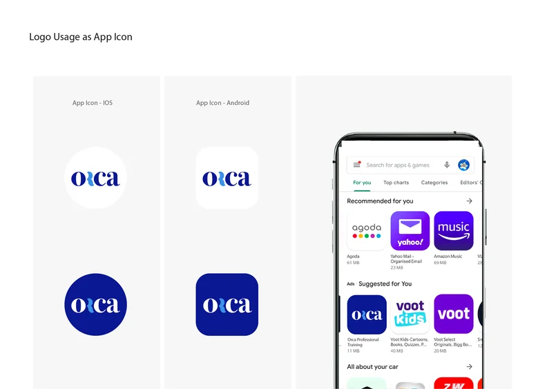 Logo as app icon