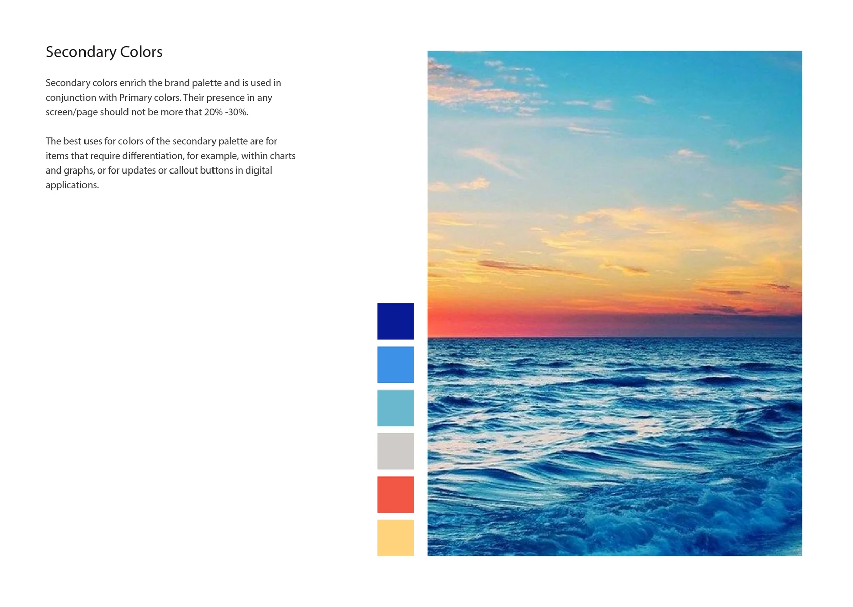 Secondary colours