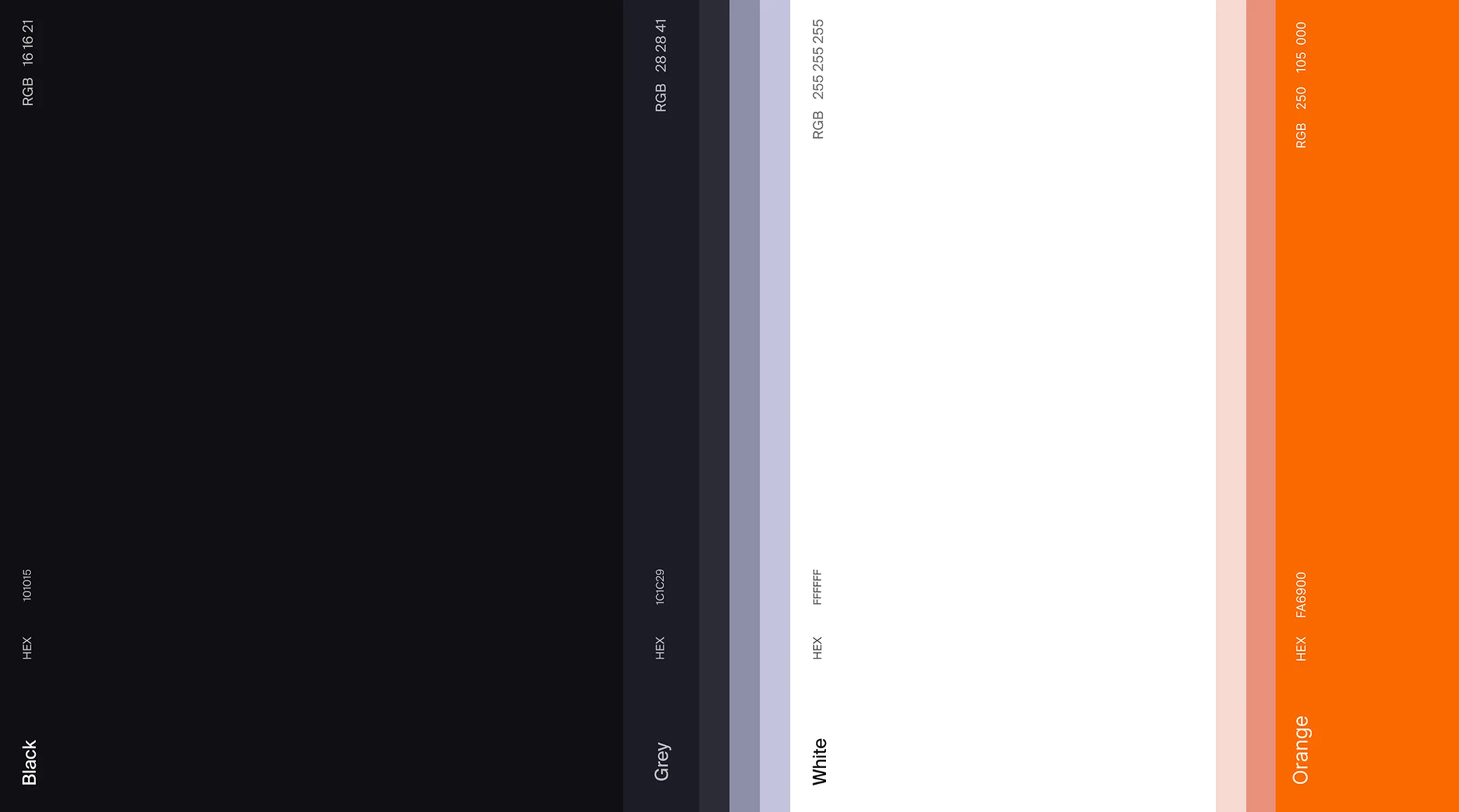 Colour palette