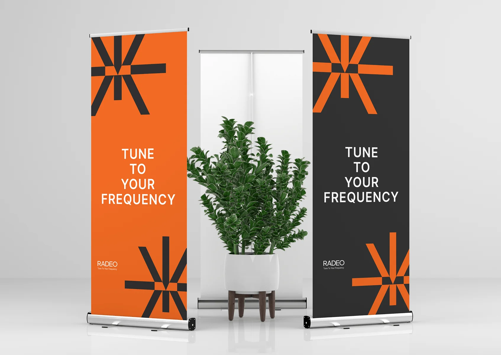 Roll-up banners
