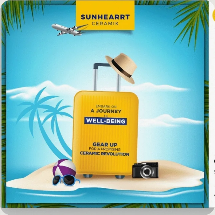 Post 1, the suitcase