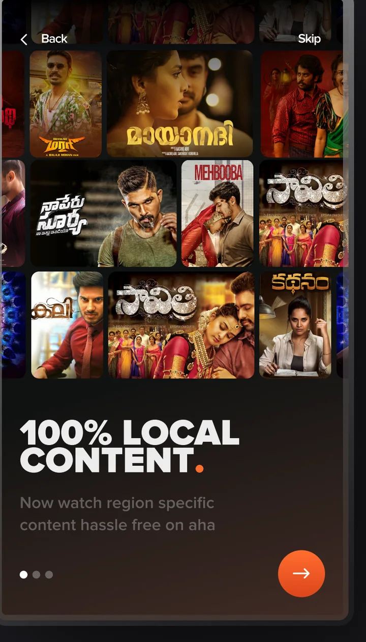 100% local content