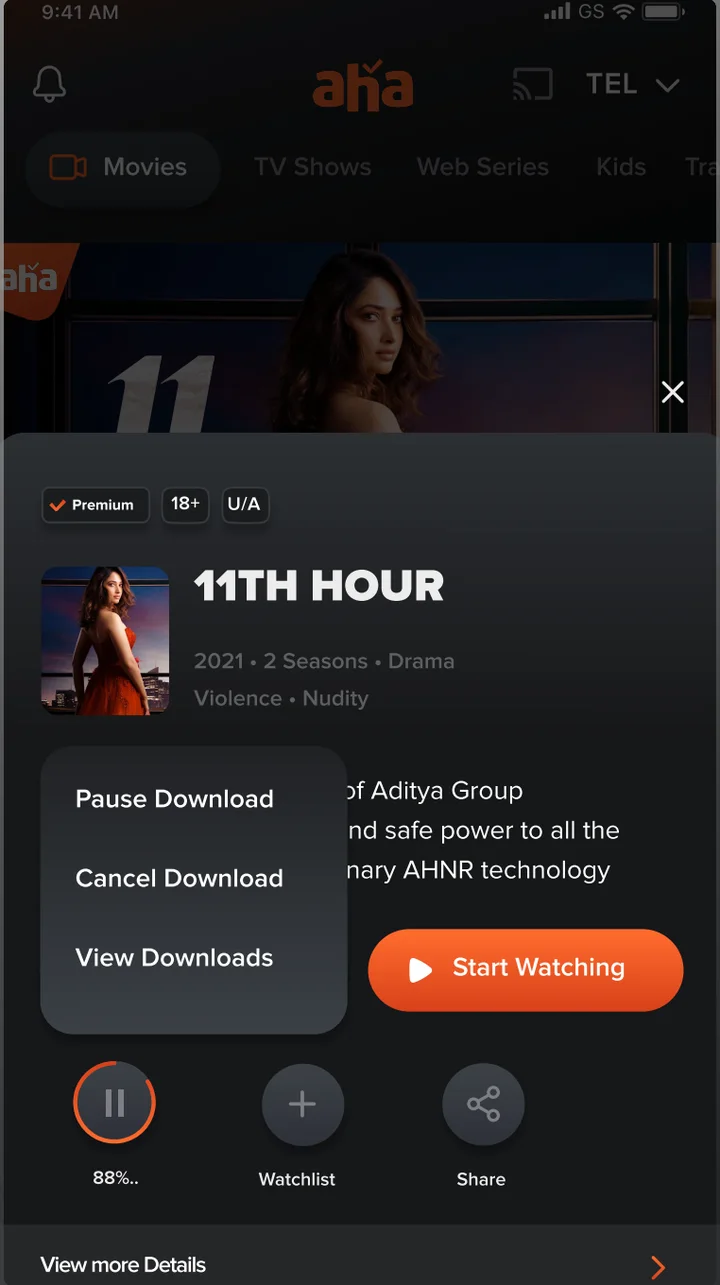 Download in progress