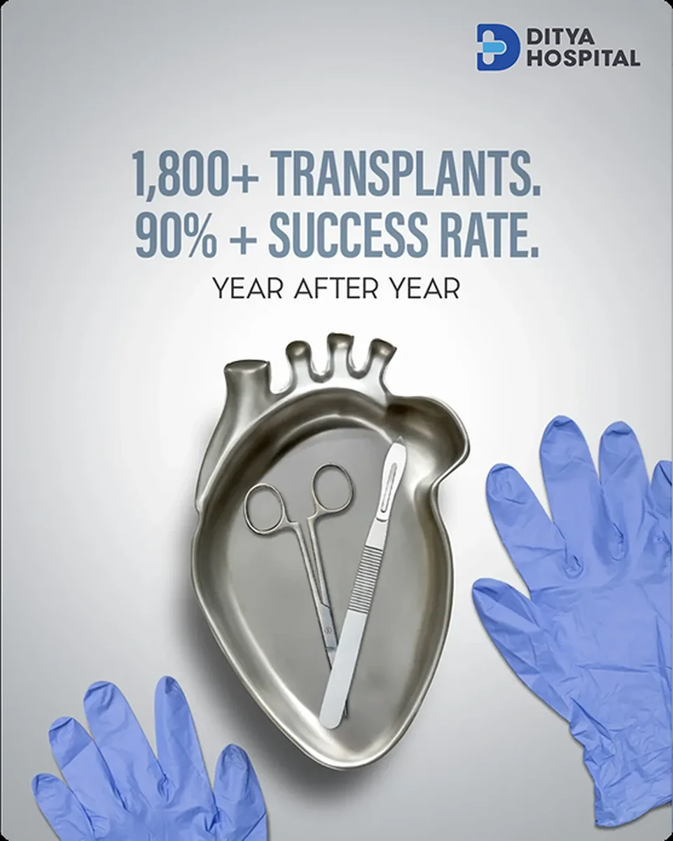 1,800+ transplants, 90% success rate post