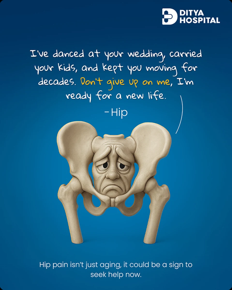 Joints campaign: hip