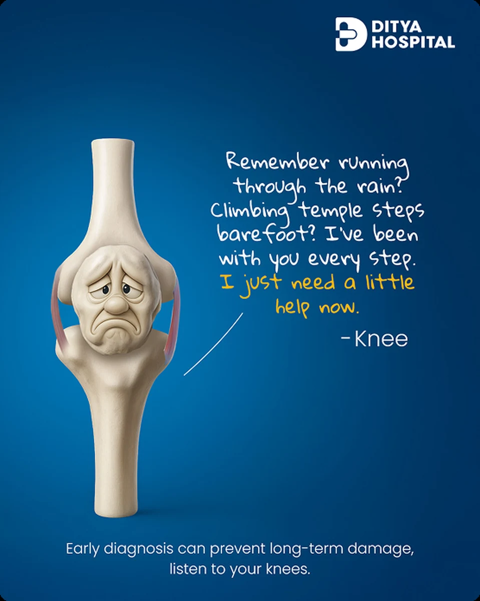 Joints campaign: knee