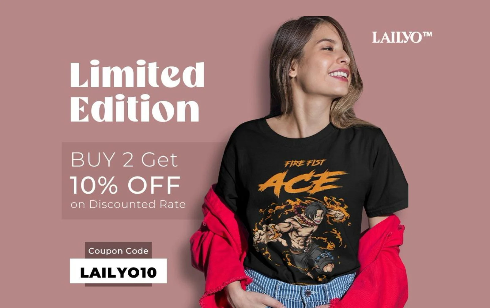 Lailyo limited edition social media post