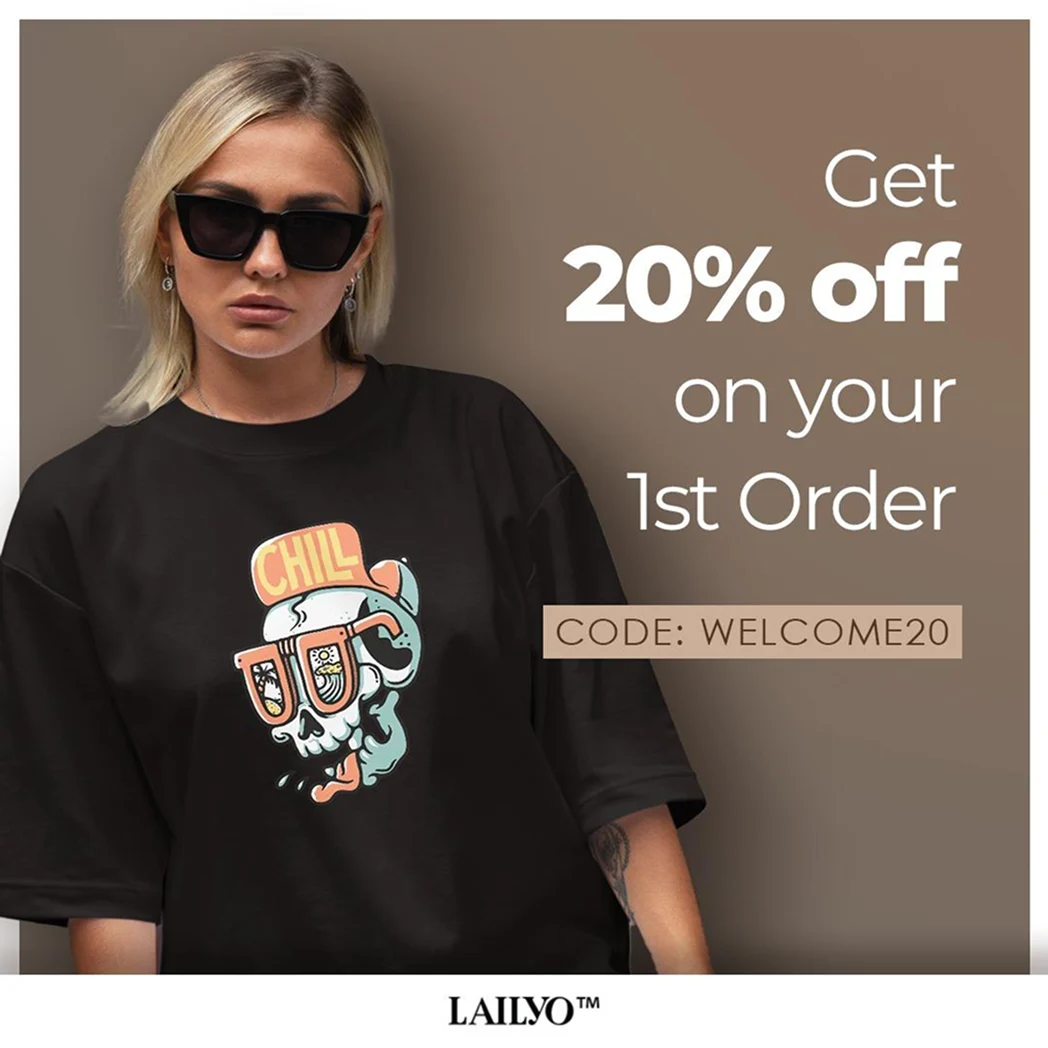 20% off first order post