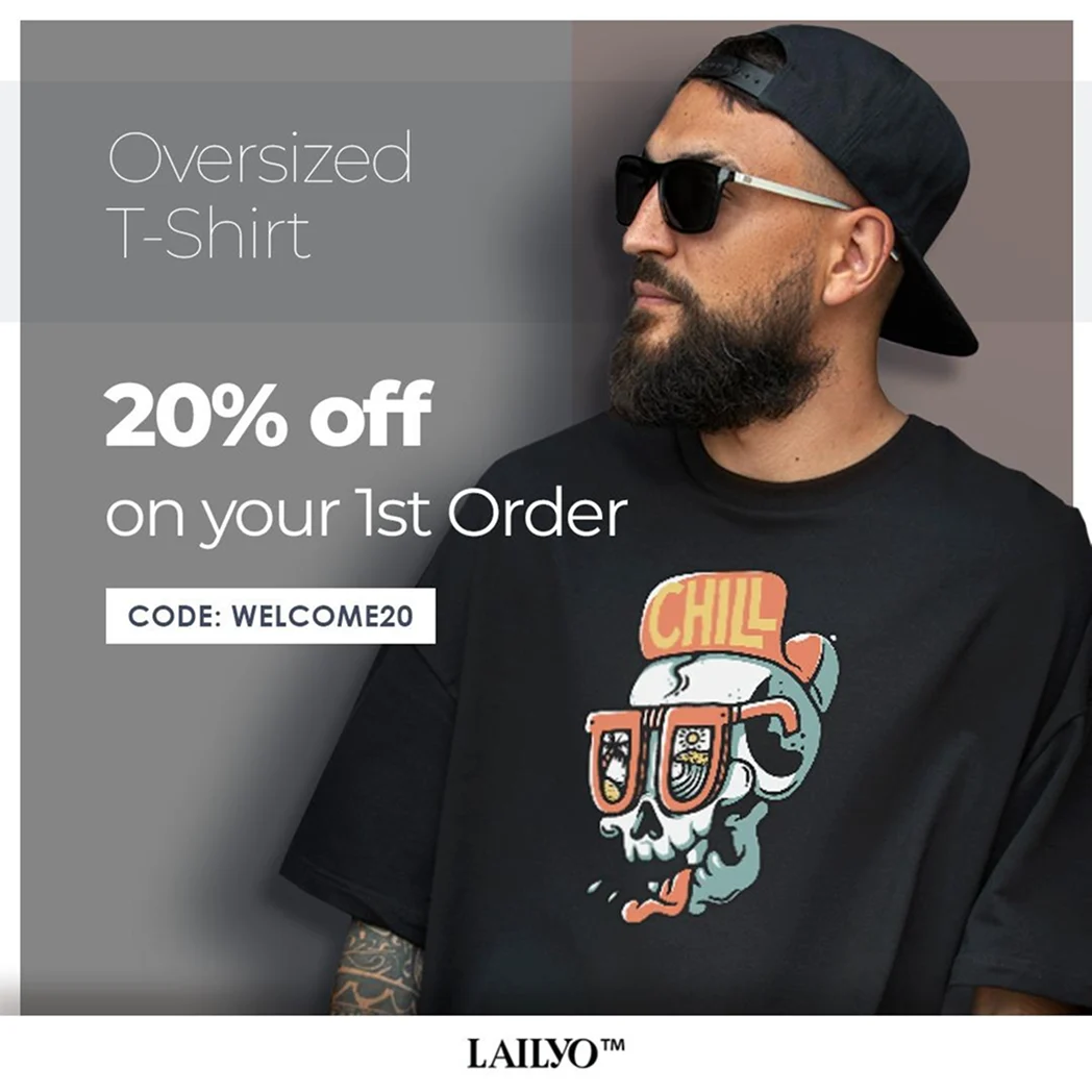 Oversized tee 20% off post