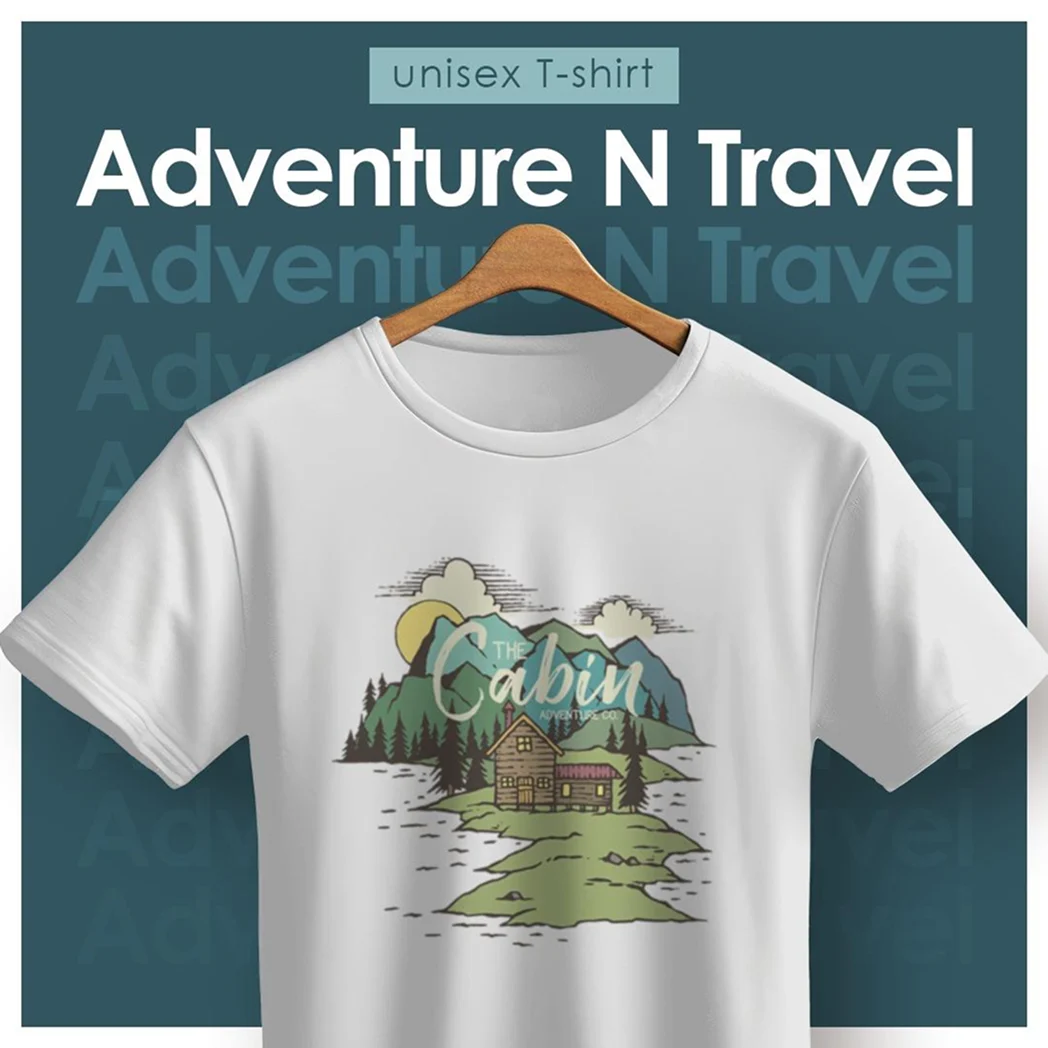 Adventure N Travel hanger post