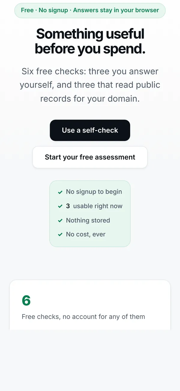 Tools on mobile