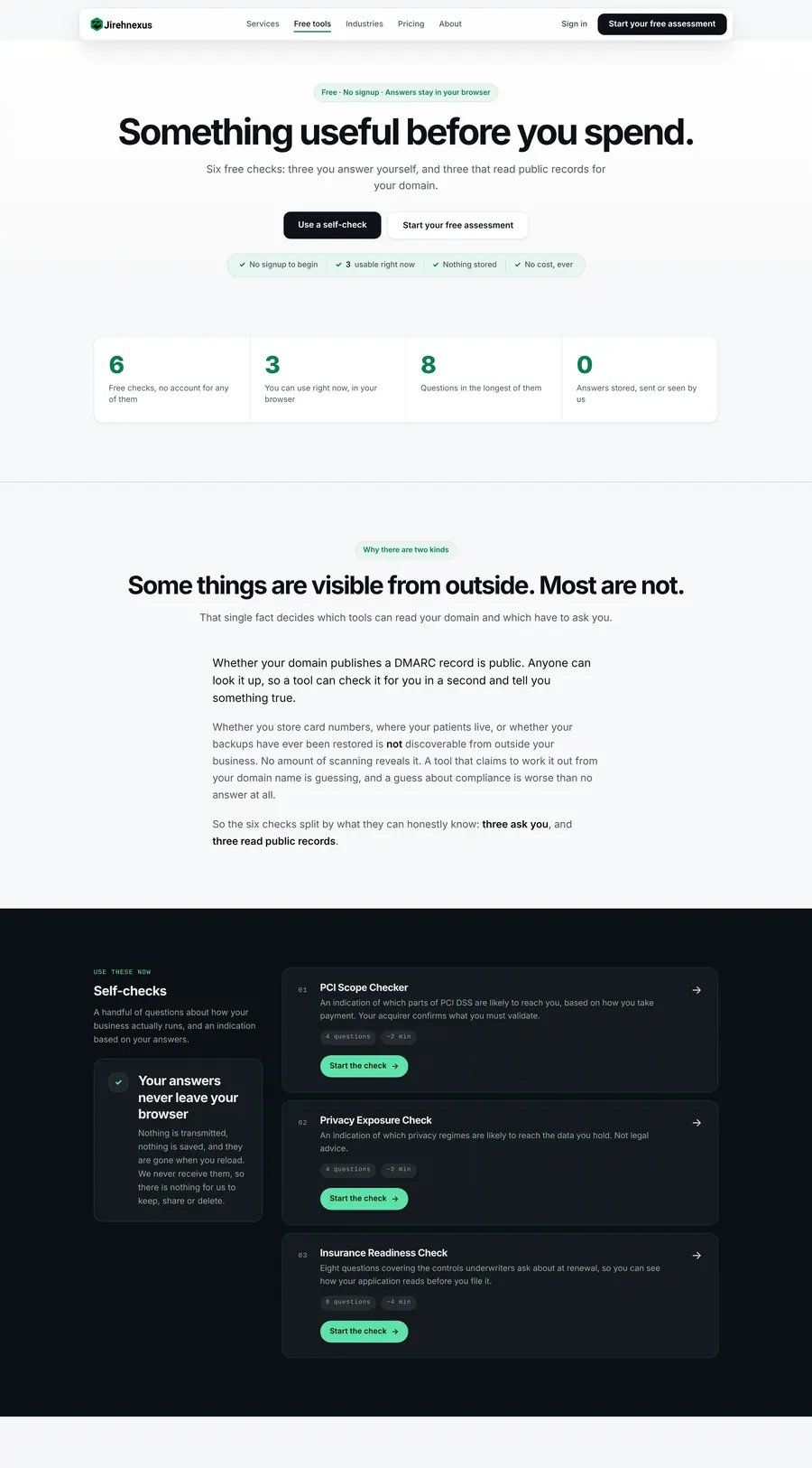 Free tools hub