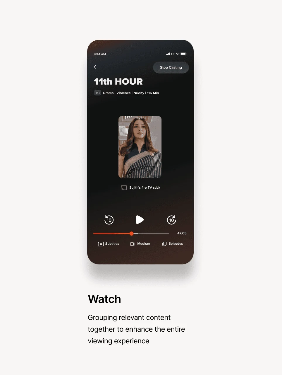 Lailyo mobile screen
