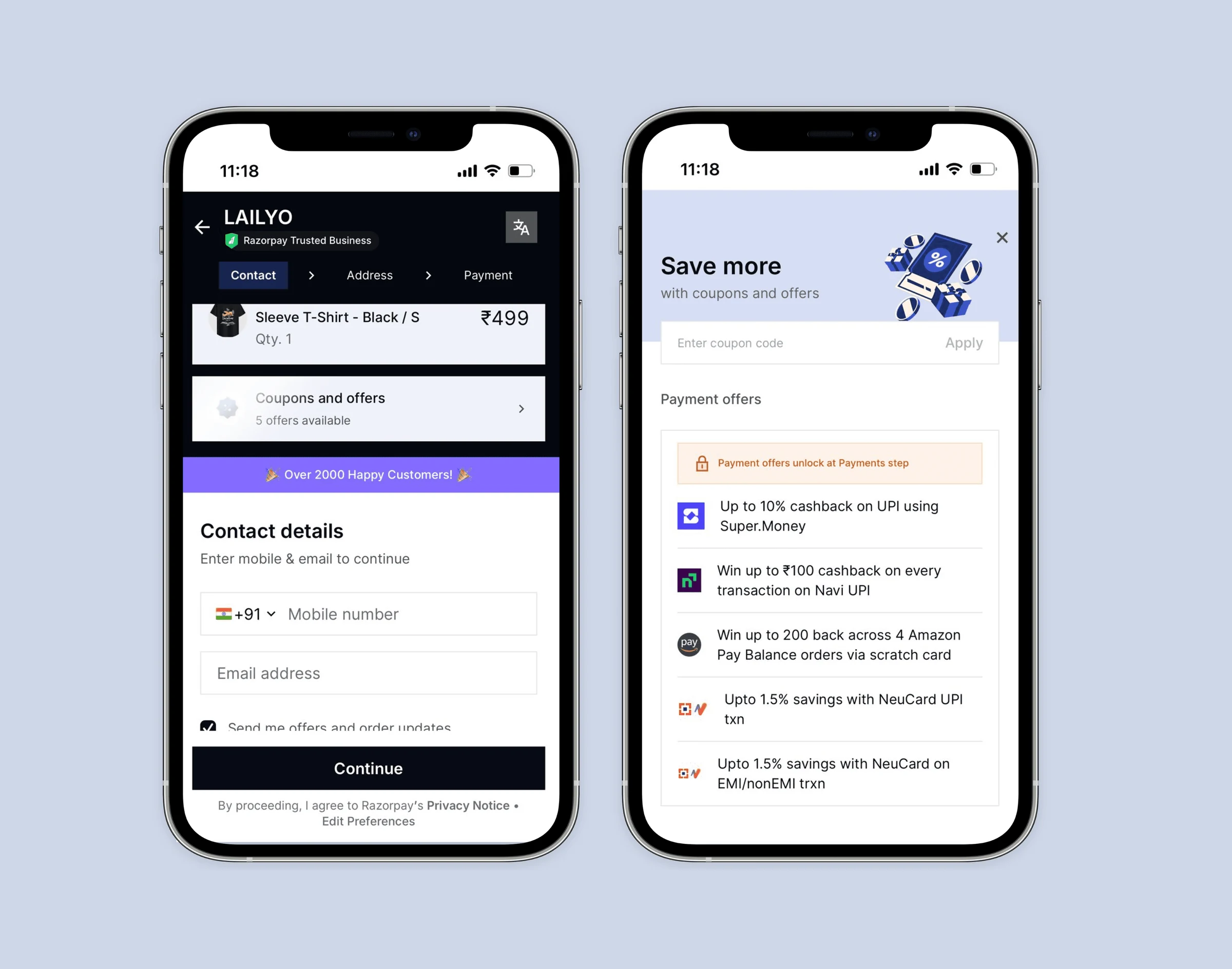 Lailyo product page